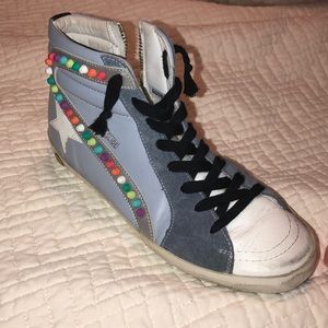 Golden Goose Deluxe Brand High Top Sneakers